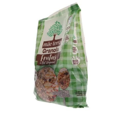 Granola Mãe Terra Frutas E Mel 250G 360-5