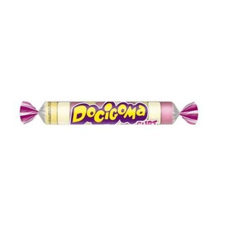 Bala goma docile docigoma tubo gurt 30g