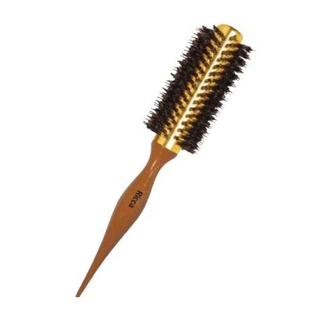 ESCOVA DE CABELO MADEIRA MTL PONT 25 BELLIZ REF.417