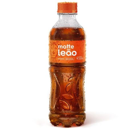 Chá Leão Matte Natural 450ml