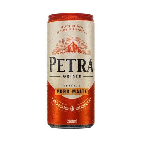 Cerveja Petra Puro Malte Lata 269ML