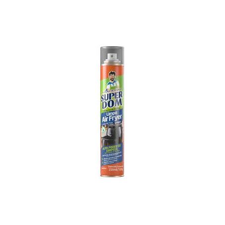 Limpa air fryer super dom spray 250ml