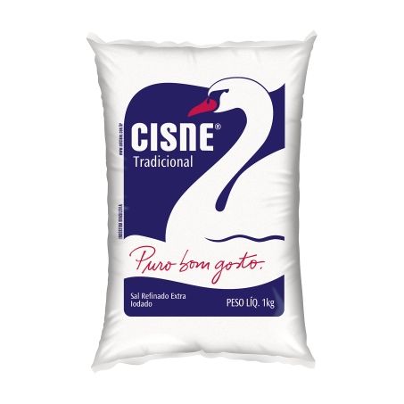Sal Cisne Refinado 1KG