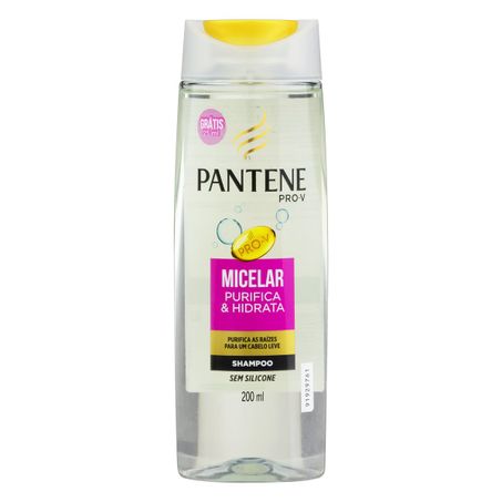 SHAMPOO PANTENE MICELAR PURIFICA & HIDRATA