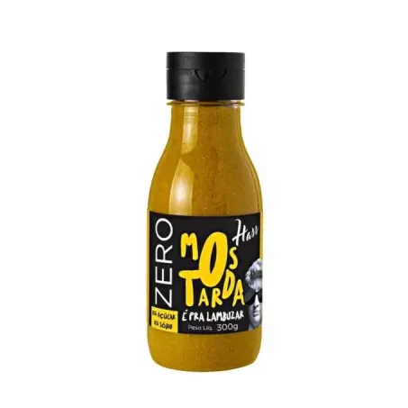 MOSTARDA ZERO HASS 300G