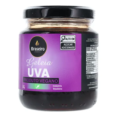 Geleia braseiro uva 270g 360-3