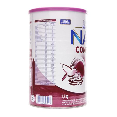 Leite nestle nan comfort 1 0 à 6 meses 1.2kg 360-49