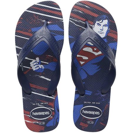 HAVAIANAS TOP MAX HEROIS MAR/MAR TAM 41/2