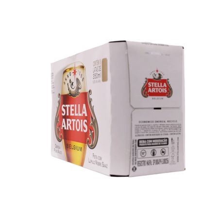 Cerveja stella artois 350ml c/8 und 360-10