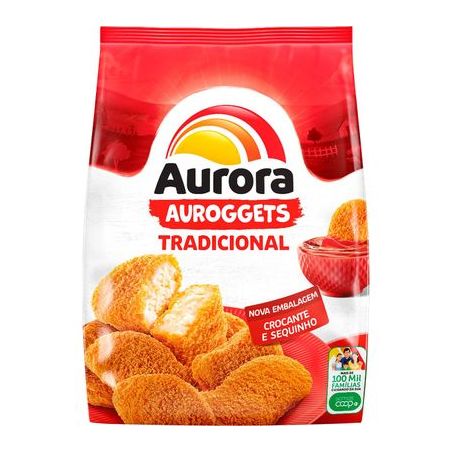 Empanado aurora auroggets trad 2kg