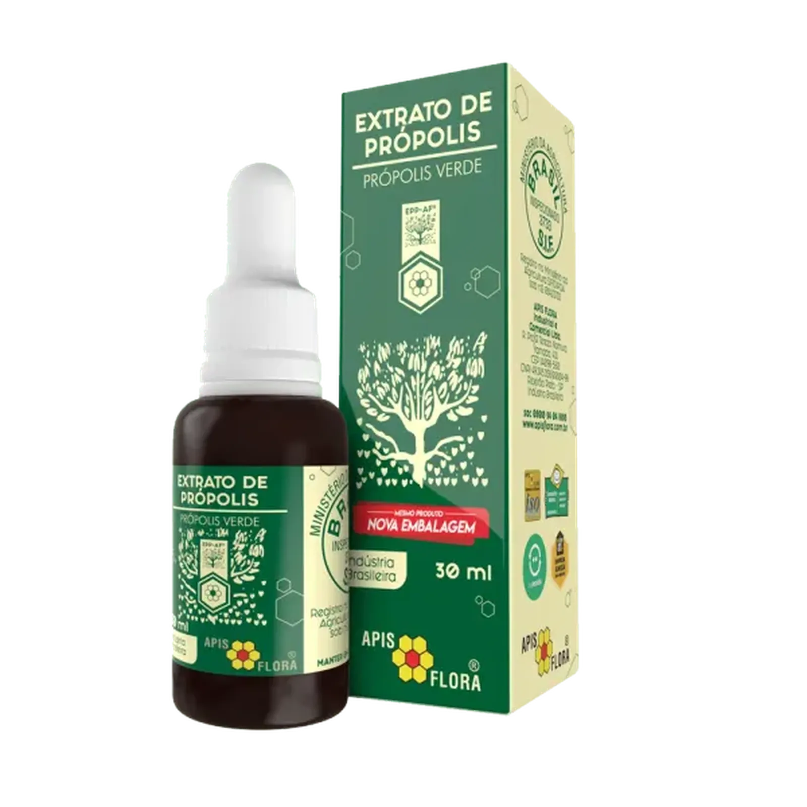 Extrato Própolis Verde Apis Flora 30ml