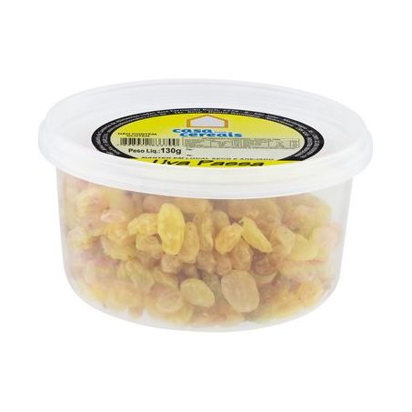 PASSAS UVA BRANCA CASA CEREAIS PT 130G