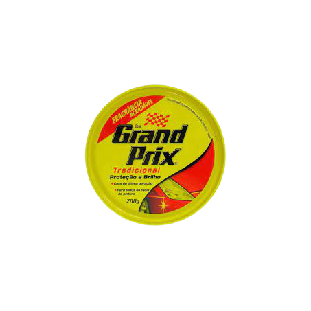 Cera grand prix tradicional para carro 200g