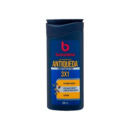 SHAMPOO ANTIQUEDA 3X1 BOZZANO 200 ML              