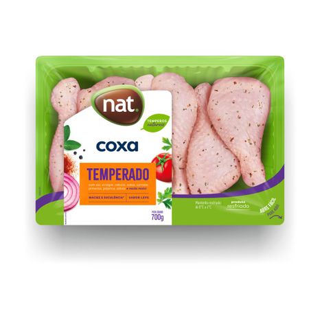 Coxa nat bandeja 700g