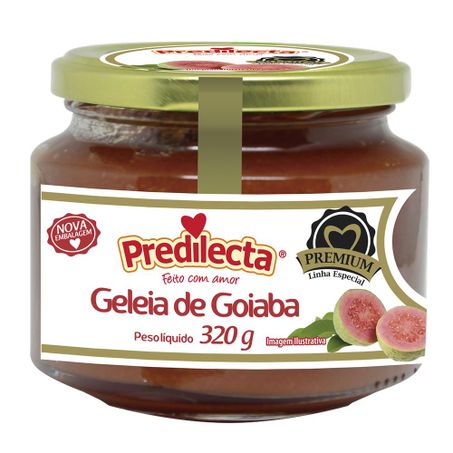 Geleia Predilecta 230g Goiaba