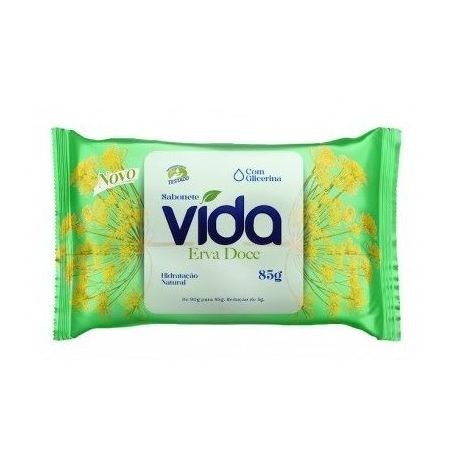 Sabonete Vida 85g Erva Doce