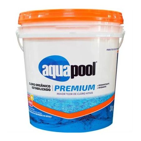 Aquapool Start Cloro Granulado Premium 3kg