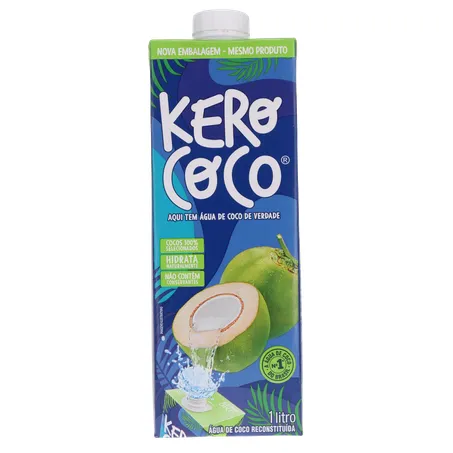 ÁGUA CÔCO KERO COCO TP 1L