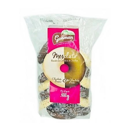 Biscoito Doce Gusman Mesclato 300G