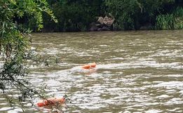 Criança de 11 anos morre afogada durante banho de rio em Videira
