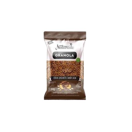 GRANOLA NATURALE 800G C/ CHOCOLATE 