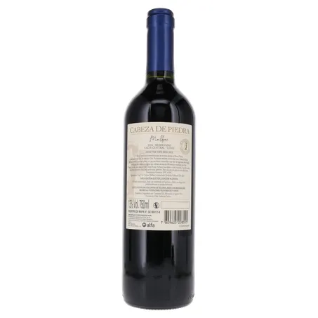 Vinho Tinto Chileno Cabeza de Piedra Varietal Malbec 750ml  360-2