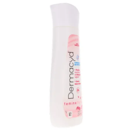 Sabonete Líquido Dermacyd Íntimo Femina Fc 200 Ml 360-31