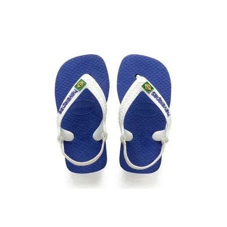 HAVAIANAS BABY BRASIL LOGO AZUL NAVAL 19/19