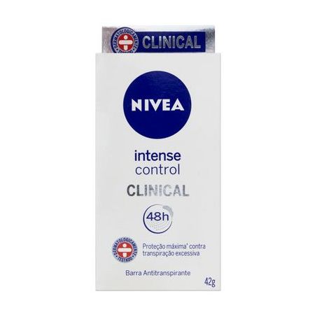 DESOD.NIVEA BARRA INTENSE CONTROL CLINICAL 42G