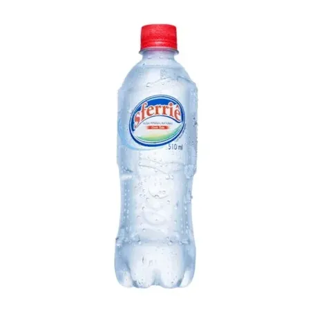 Agua Mineral Sferrie 510ml Com Gas
