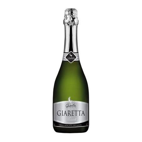 ESPUMANTE GIARETTA MOSCATEL 750ML