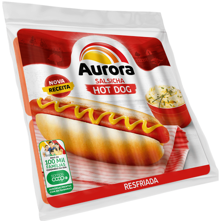 Salsicha aurora 3kg