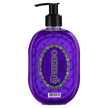 Sabonete Líquido Phebo 320ml - Lavanda