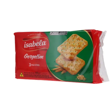 BISCOITO ISABELA CRACKER GERGELIM 350G 360-2