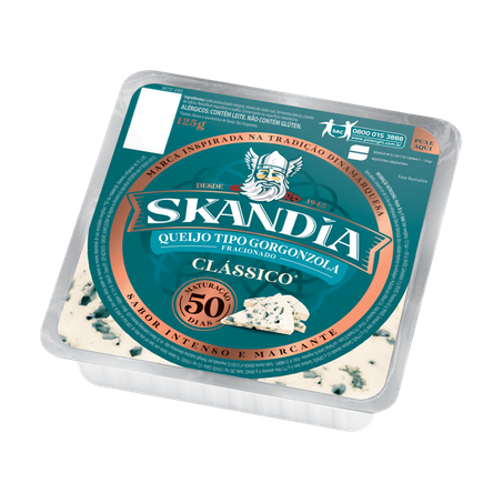 QUEIJO GORGONZOLA POLENGHI 125G SKANDIA