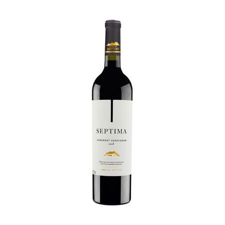 Vinho tinto argentino septima cabernet sauvignon 750ml
