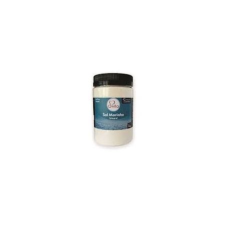 Sal marinho q-vita integral 1kg