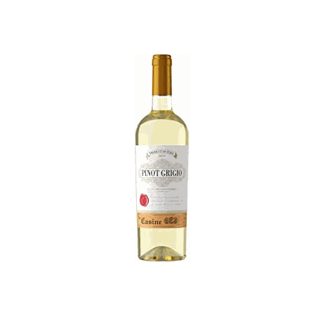 Vinho Italiano Le Casine Pinot Grigio 750Ml Branco