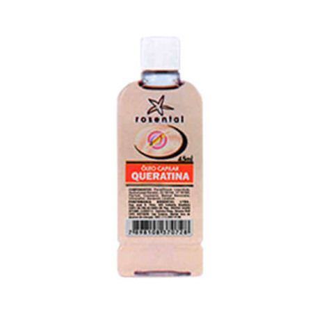 ÓLEO ROSENTAL QUERATINA 45ML