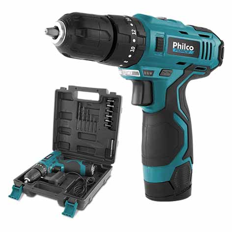 Parafusaderia Philco Biv Ppf03M Azul