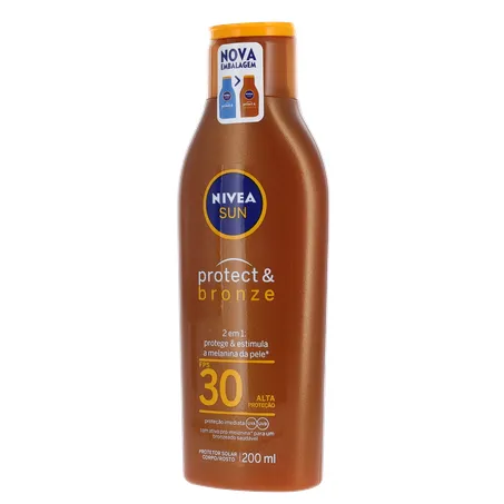 PROTETOR SOLAR NIVEA FPS30 200 ML P&B 360-2