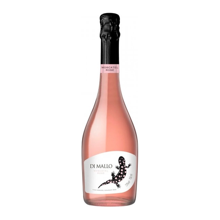Espumante Rosé Brasileiro Di Mallo  Moscatel 750ml