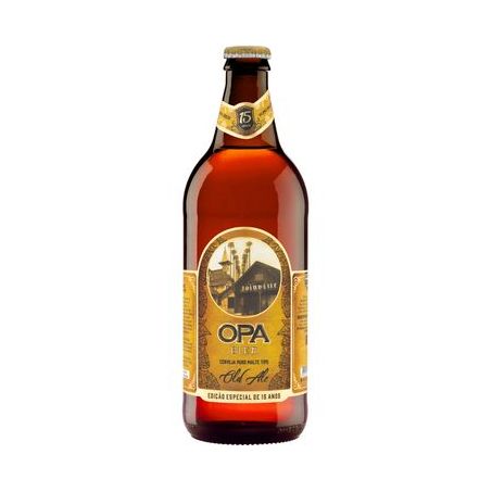 Cerveja opa bier old ale 600ml