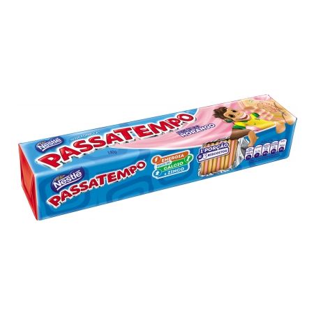 Biscoito passatempo rech.morango 130g