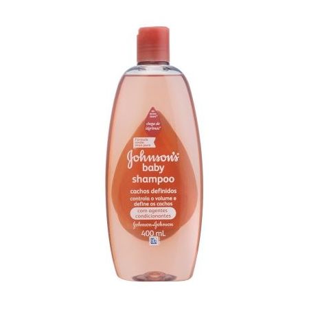 SHAMPOO BABY CAB CACHEADOS JOHNSONS 400ML