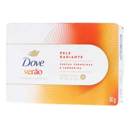 SABONETE DOVE EDIÇÃO LIMITADA FRUTAS VERMELHAS E TANGERINA 90G 360-1