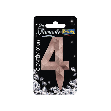 VELA DIAMANTE GOLD FESTCOLOR N4