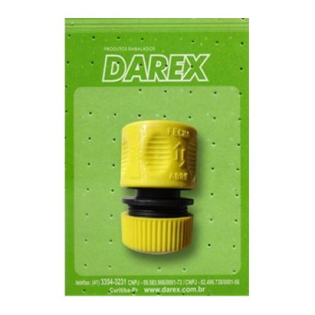 Engate rápido pvc darex 1518