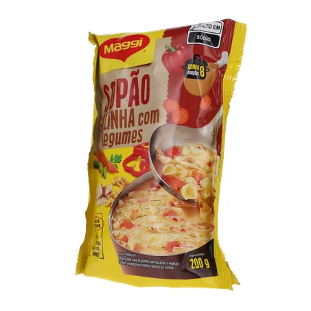 SOPÃO MAGGI GALINHA,MACARRÃO E LEGUMES 200G 360-3